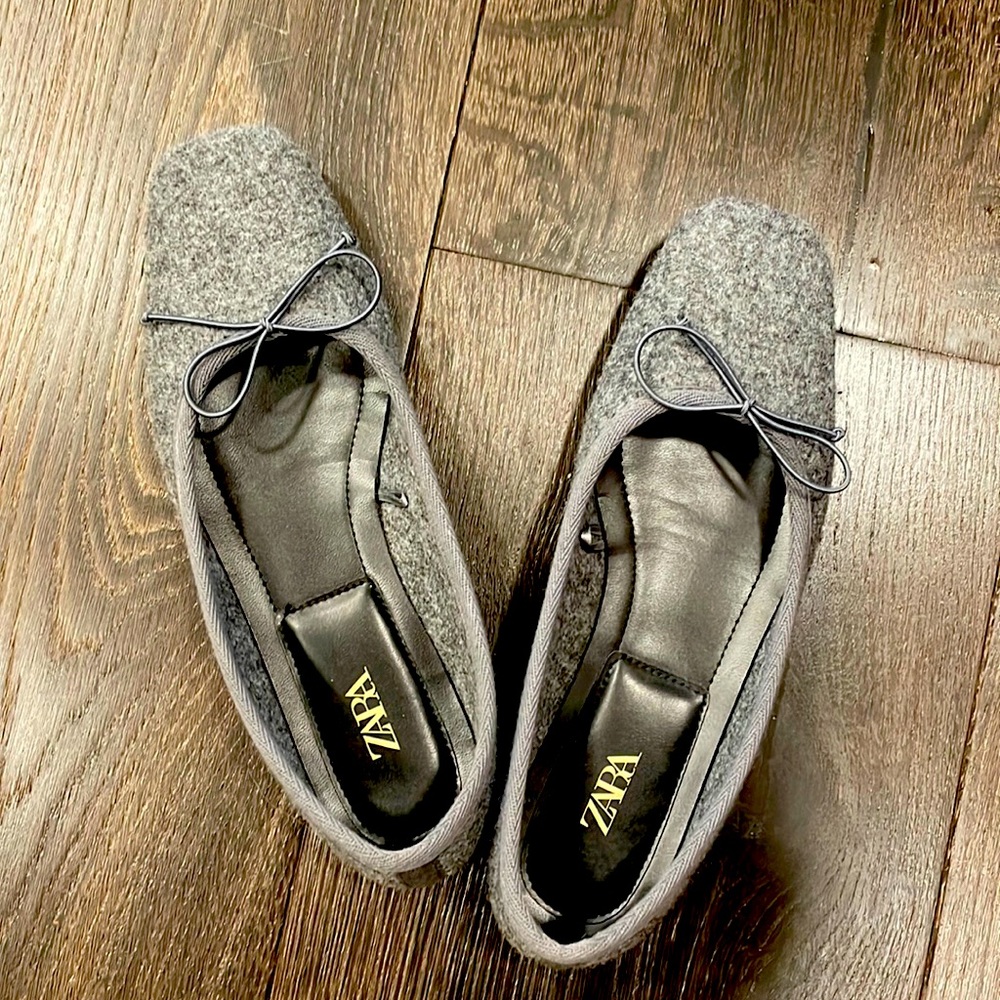 Zara Ballet Flats